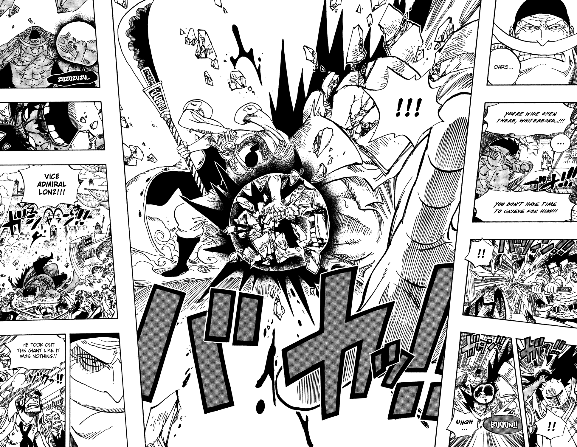 One Piece, Chapter 556 image 03